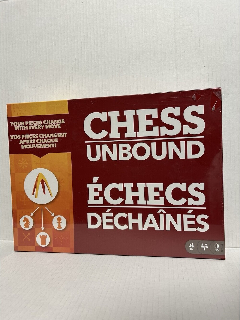 Chess Unbound Mattel Game (New/Sealed with Minor Box Scratch)